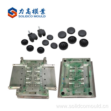 Plastic furniture office wheel mould for office furniture